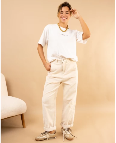 Slouchy côtelé