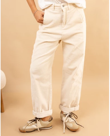 Slouchy côtelé