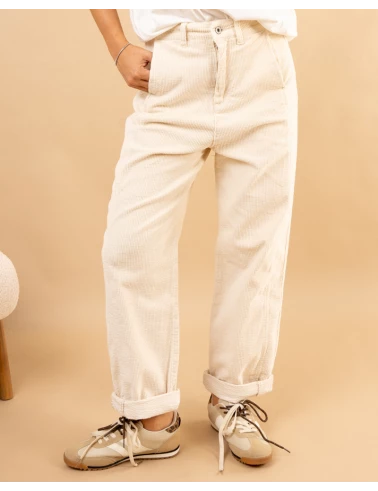 Slouchy côtelé