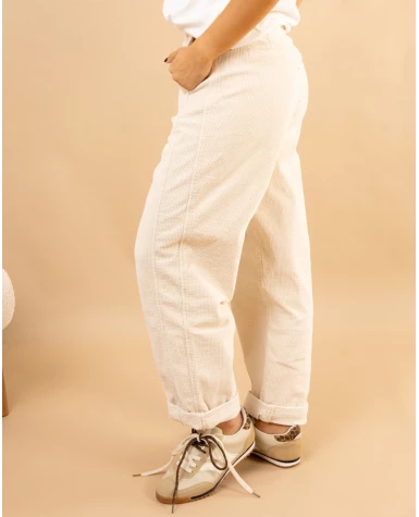 Slouchy côtelé