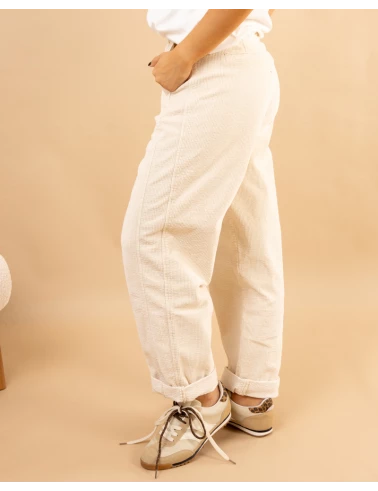 Slouchy côtelé
