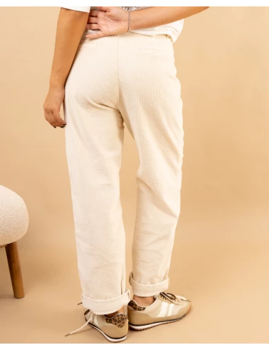Slouchy côtelé
