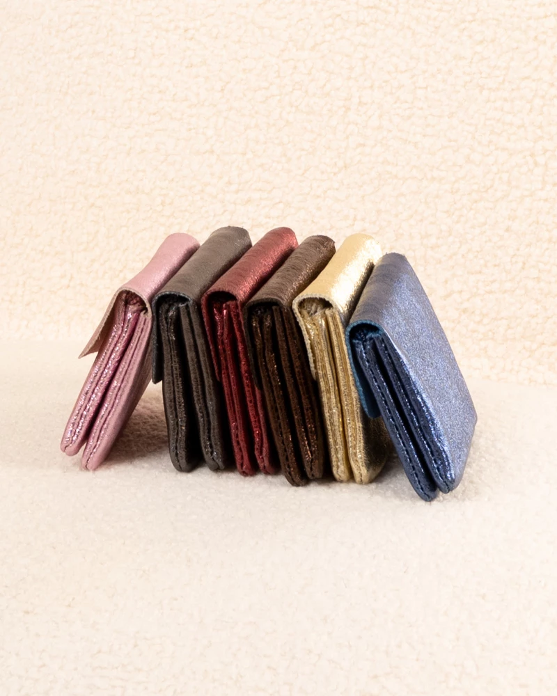 Porte cartes cuir