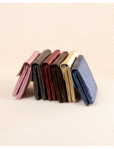 Porte cartes cuir