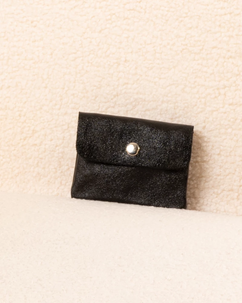 Porte cartes cuir
