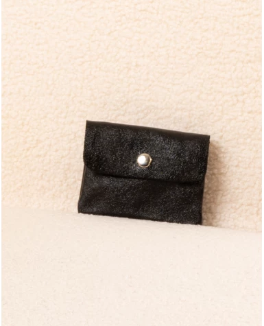 Porte cartes cuir