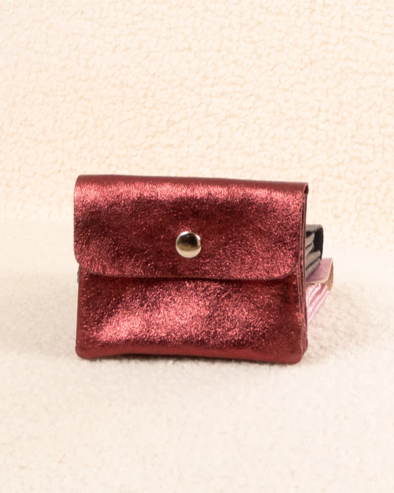 Porte cartes cuir