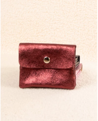 Porte cartes cuir