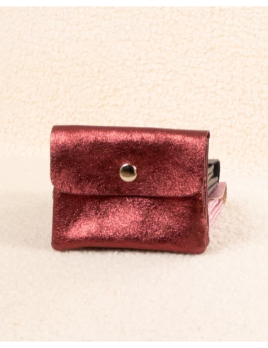 Porte cartes cuir