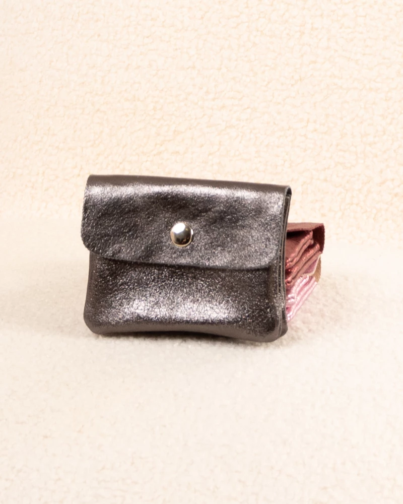 Porte cartes cuir