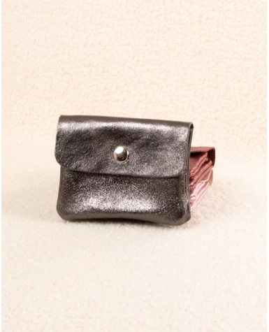 Porte cartes cuir