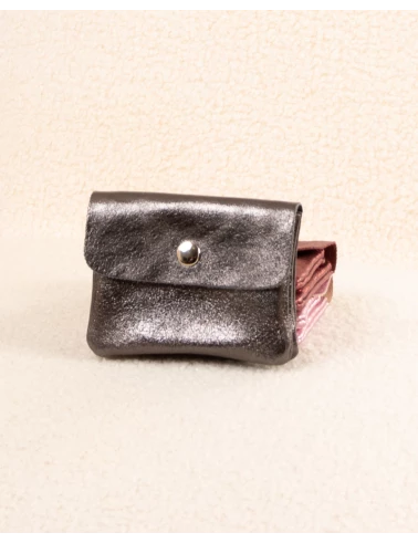 Porte cartes cuir