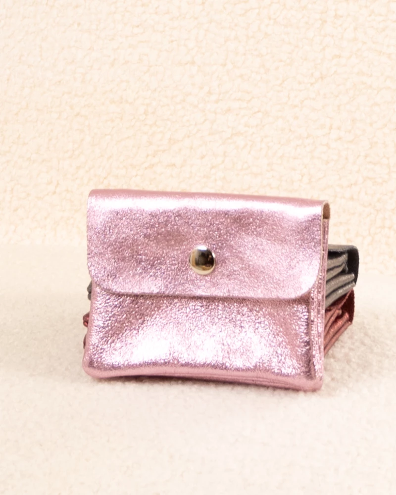 Porte cartes cuir