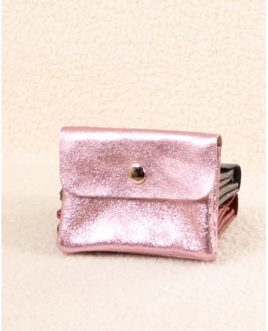 Porte cartes cuir