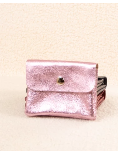Porte cartes cuir