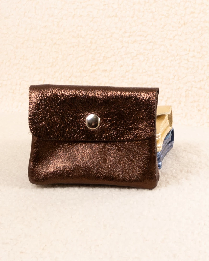 Porte cartes cuir