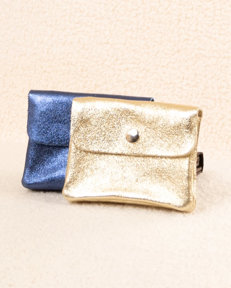 Porte cartes cuir