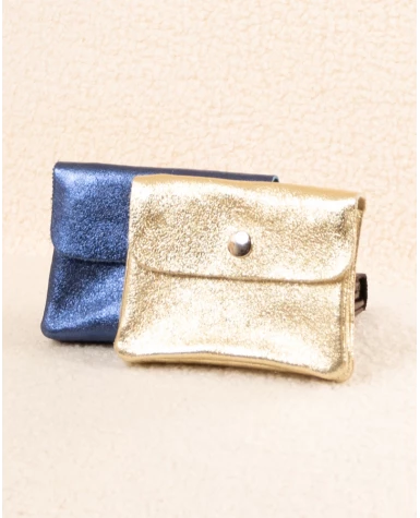 Porte cartes cuir