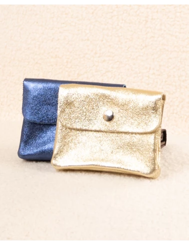 Porte cartes cuir