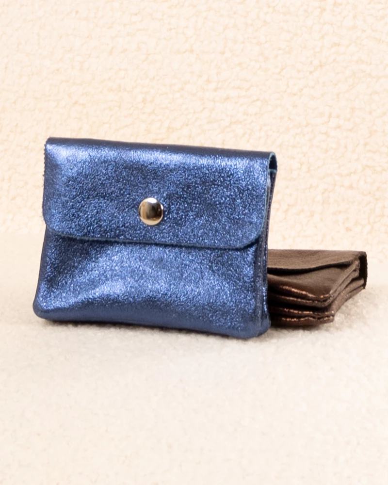 Porte cartes cuir