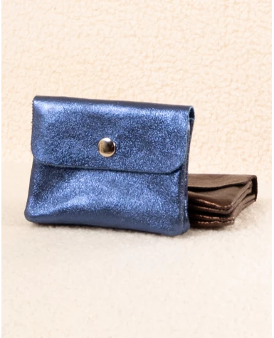 Porte cartes cuir
