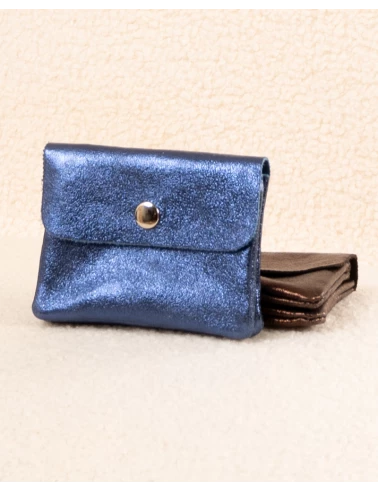 Porte cartes cuir