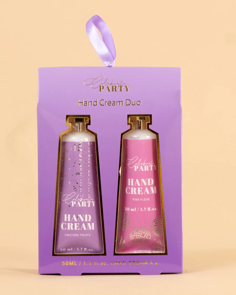 Coffret crèmes mains
