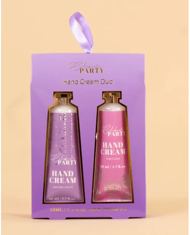 Coffret crèmes mains