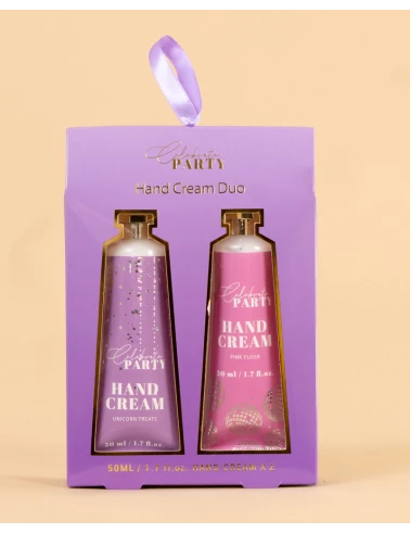 Coffret crèmes mains