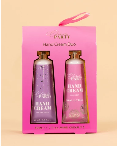 Coffret crèmes mains