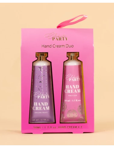 Coffret crèmes mains
