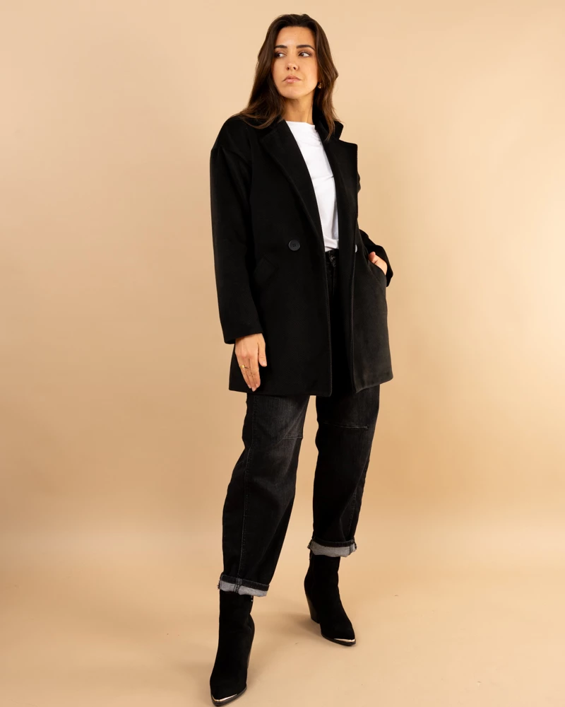 Manteau boutons