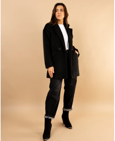 Manteau boutons