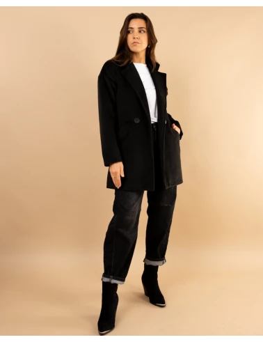 Manteau boutons