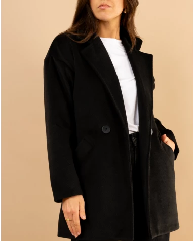 Manteau boutons