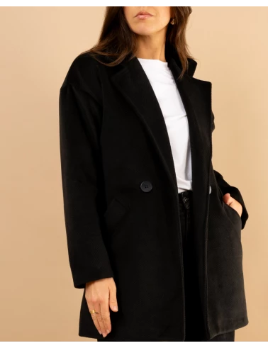Manteau boutons