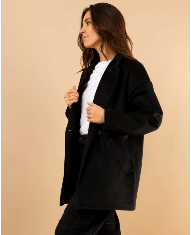 Manteau boutons