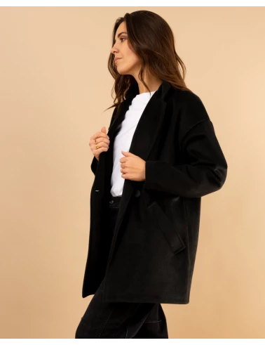 Manteau boutons
