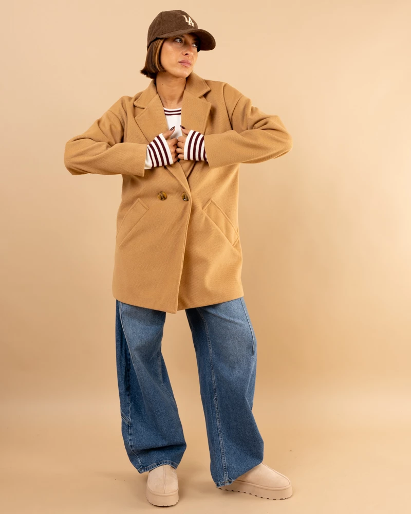 Manteau boutons