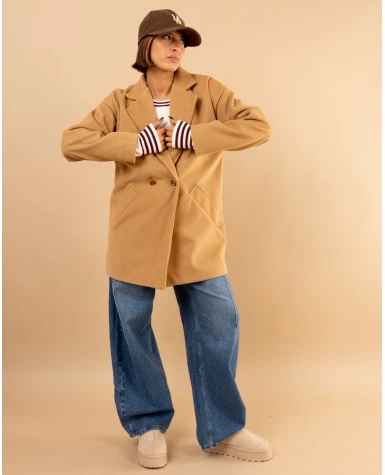 Manteau boutons