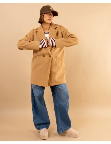 Manteau boutons
