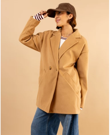 Manteau boutons