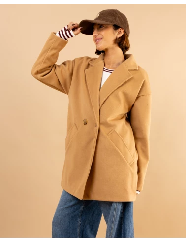 Manteau boutons