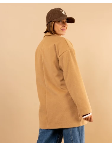 Manteau boutons