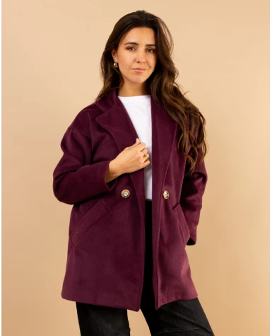 Manteau boutons
