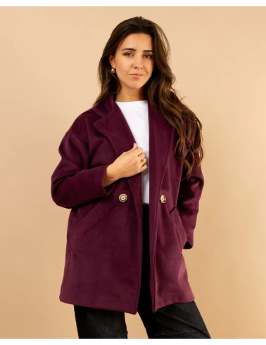 Manteau boutons
