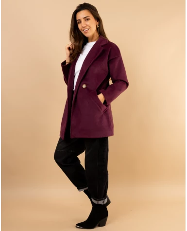 Manteau boutons