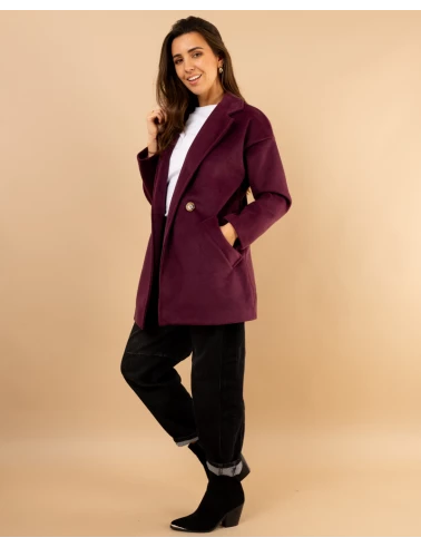 Manteau boutons