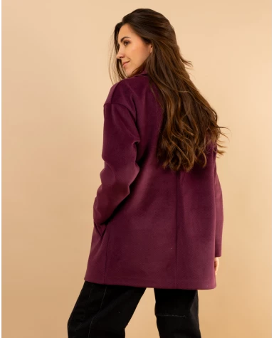 Manteau boutons
