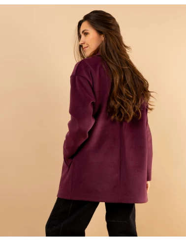 Manteau boutons